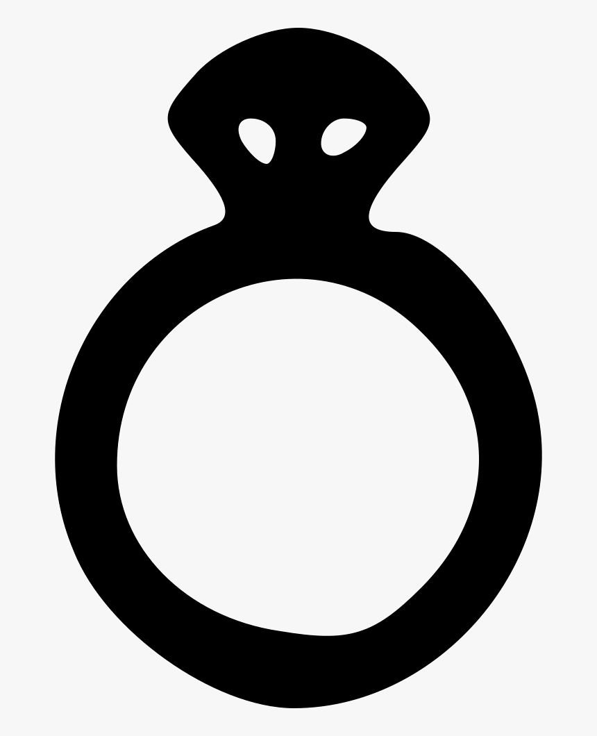 Ring - Engagement Ring Silhouette, HD Png Download, Free Download