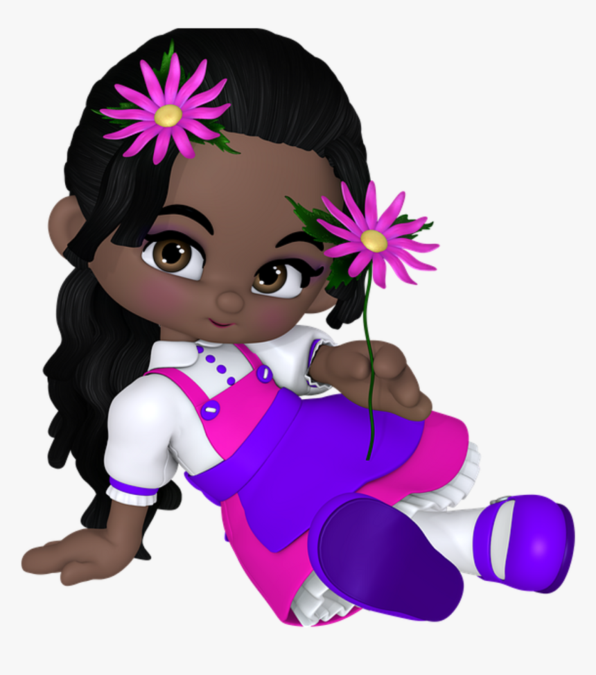 Girl Cute Flower Children Seats - Cute Gumdrops, HD Png Download, Free Download