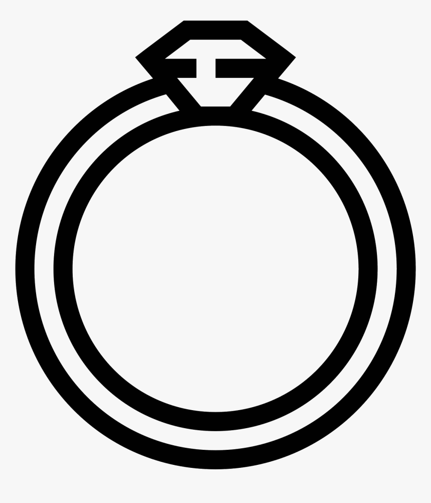 Diamond Ring Icon - Die Fantastischen Vier Logo, HD Png Download, Free Download