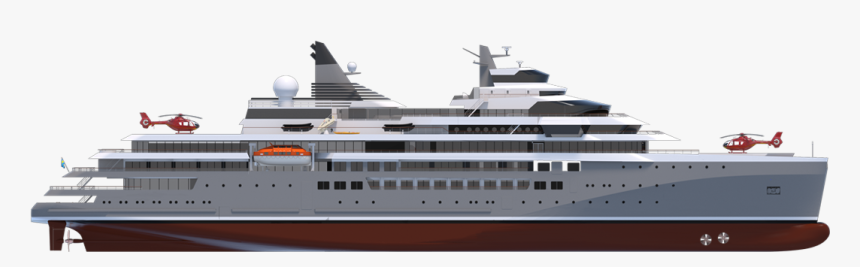 Cruise Ship Png Side, Transparent Png, Free Download