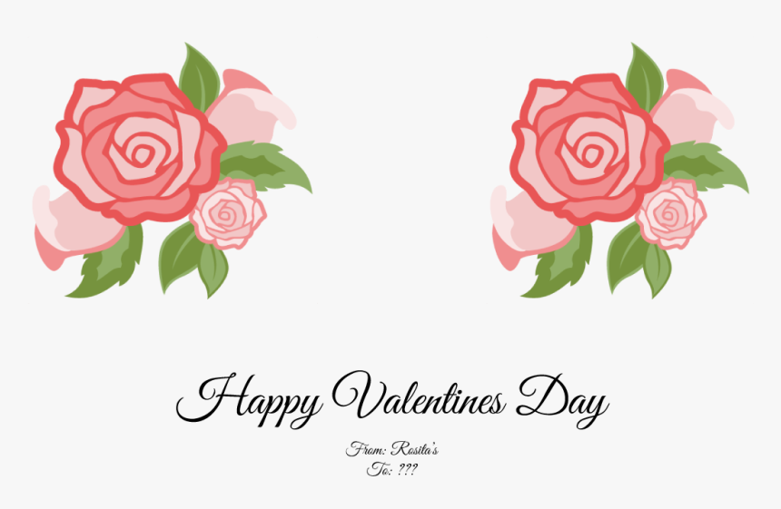 Rose Clipart Red Rose Png Cute, Transparent Png, Free Download