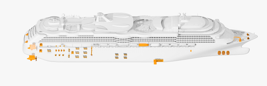 Cruise Ship , Png Download - Scale Model, Transparent Png, Free Download