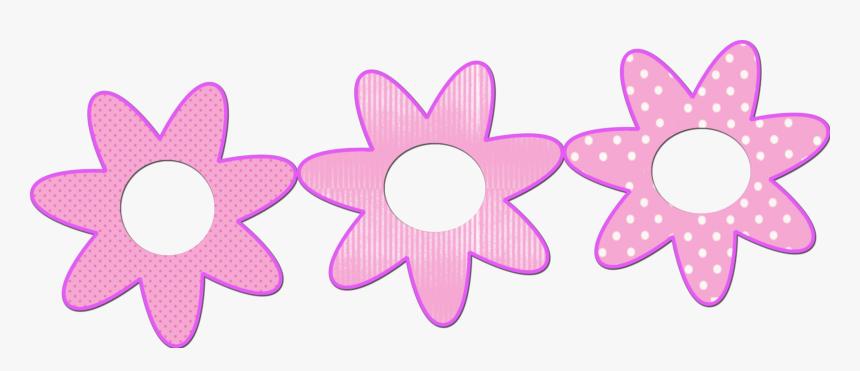 Cute Flower Frame Desktop Background, HD Png Download, Free Download