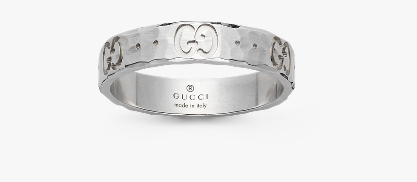 Gucci Fashion Jewelry Icon Ring - Gucci Icon Thin Band In Yellow Gold, HD Png Download, Free Download