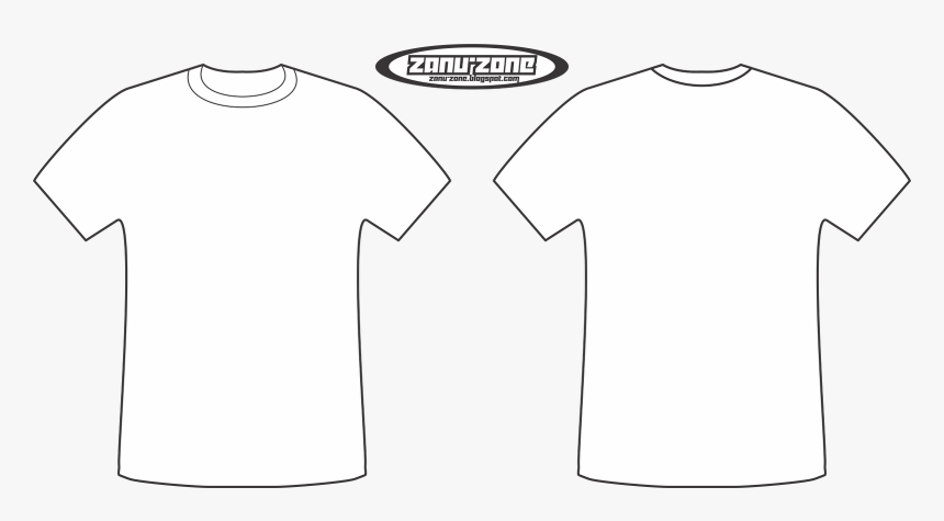 Polo Shirt Template Png, Transparent Png - kindpng
