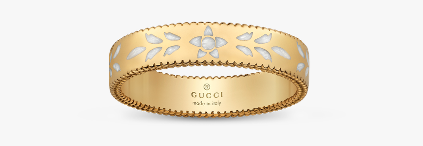 Gucci Fashion Jewelry Icon Blooms Ring - Bangle, HD Png Download, Free Download