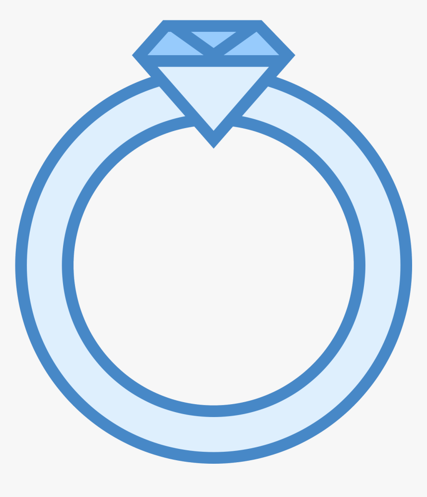 Ring Side View Icon - Circle, HD Png Download, Free Download