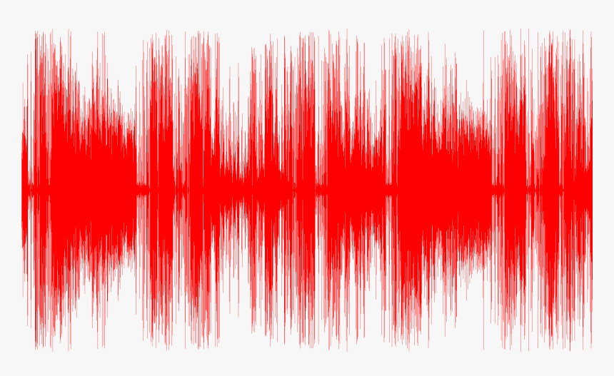 4sec Audio Waveform Render - Reflection, HD Png Download, Free Download