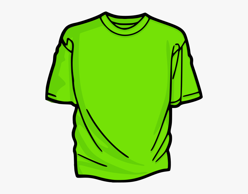 Light Green T - Green T Shirt Clipart, HD Png Download, Free Download