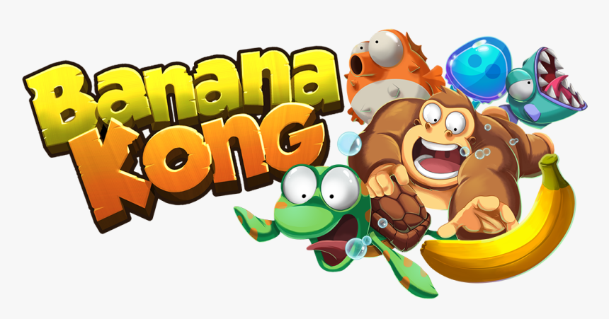 Transparent Kong Png - Banana Kong Game Icon, Png Download, Free Download