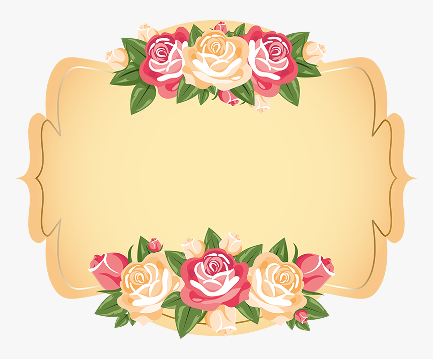 Transparent Floral Banner Png - Unicorn Birthday Invitation Vector, Png Download, Free Download