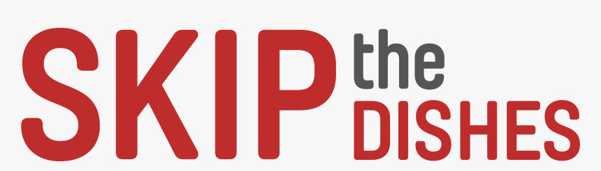 Skip The Dishes Logo Vector, HD Png Download, Free Download