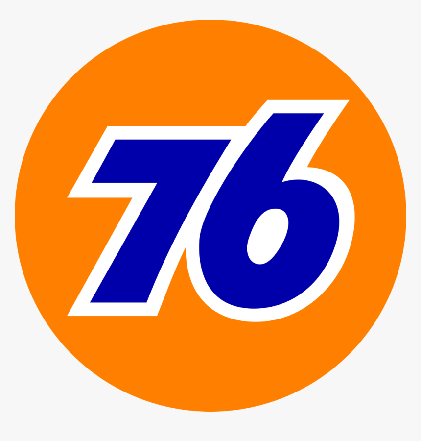 76 Gas Station Logo Png, Transparent Png, Free Download