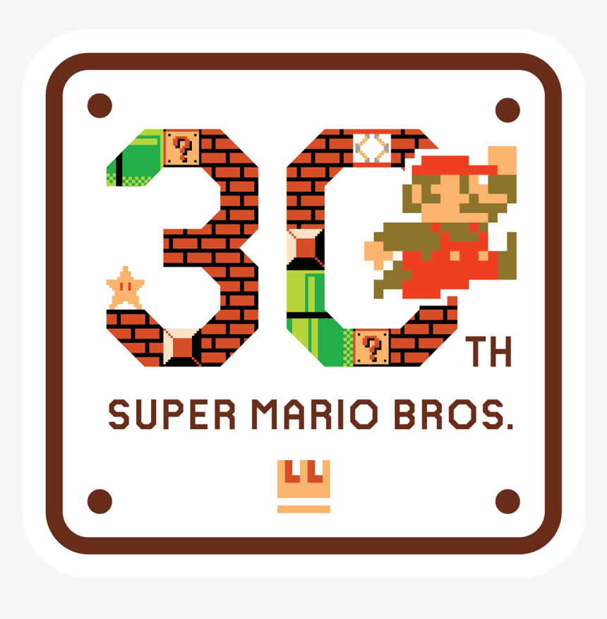 Video Games Fanon - Super Mario 30th Anniversary, HD Png Download, Free Download