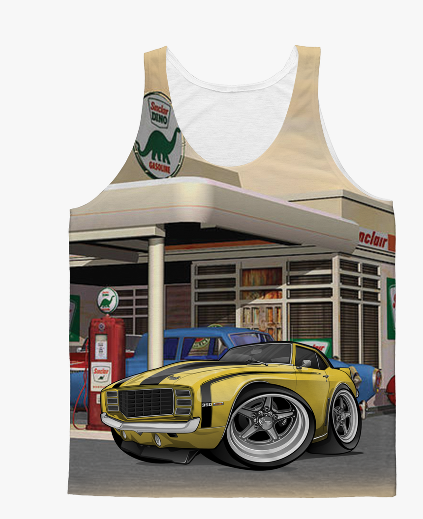1950s Route 66 Gas Station, HD Png Download, Free Download