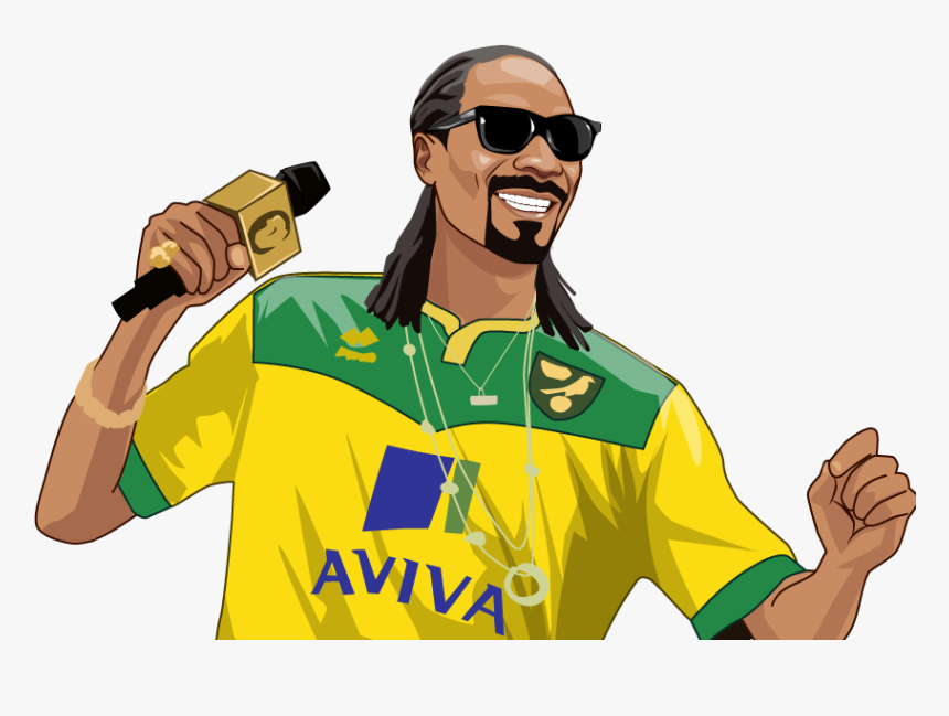 Snoop Norwich Shirt Cartoon, HD Png Download, Free Download