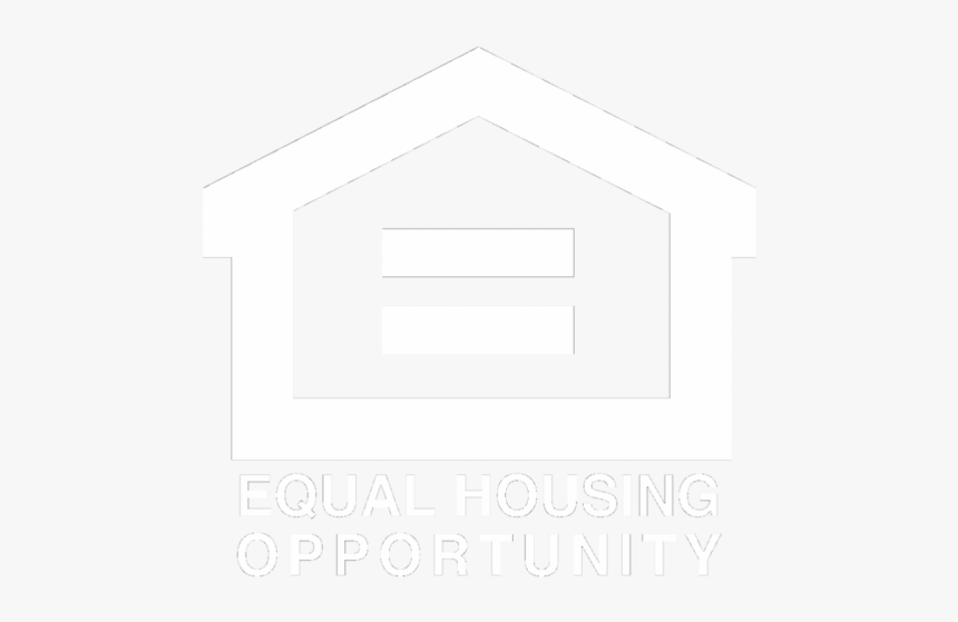 Equal Housing Opportunity Logo White Png - Poster, Transparent Png, Free Download