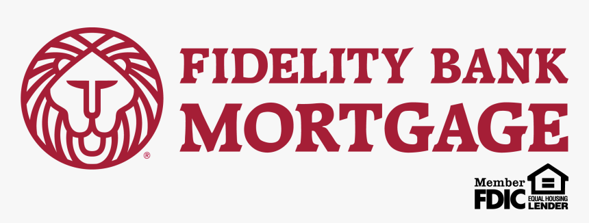 Transparent Equal Housing Lender Png - Fidelity Bank Mortgage Logo, Png Download, Free Download