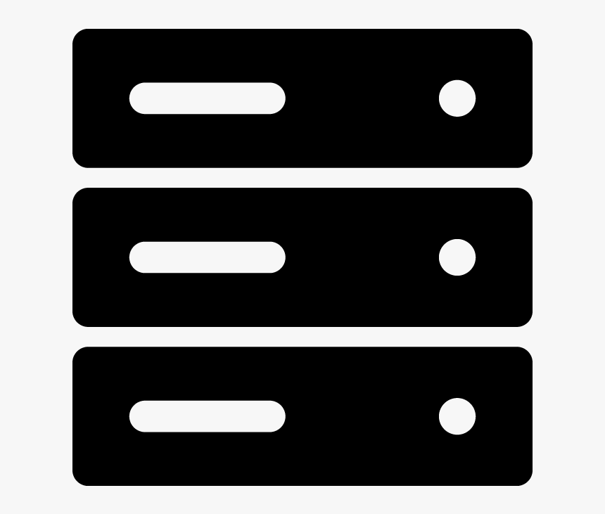 Tc Server V2 Icon Black 700px - Parallel, HD Png Download, Free Download