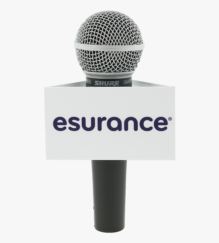 Esurance Custom Triangle Mic Flag - Sign, HD Png Download, Free Download