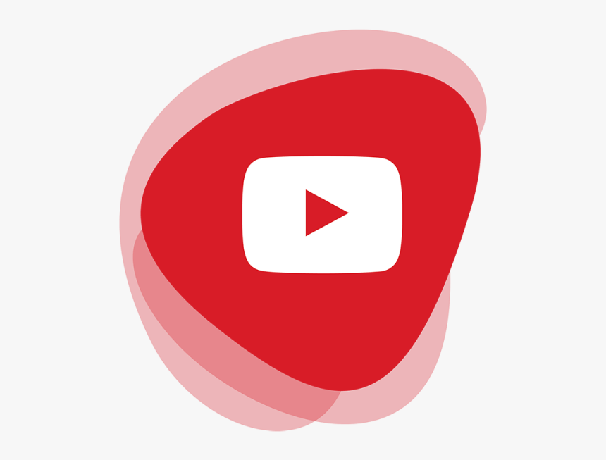 Icon Social Media And - Icono Youtube Logo Png, Transparent Png, Free Download