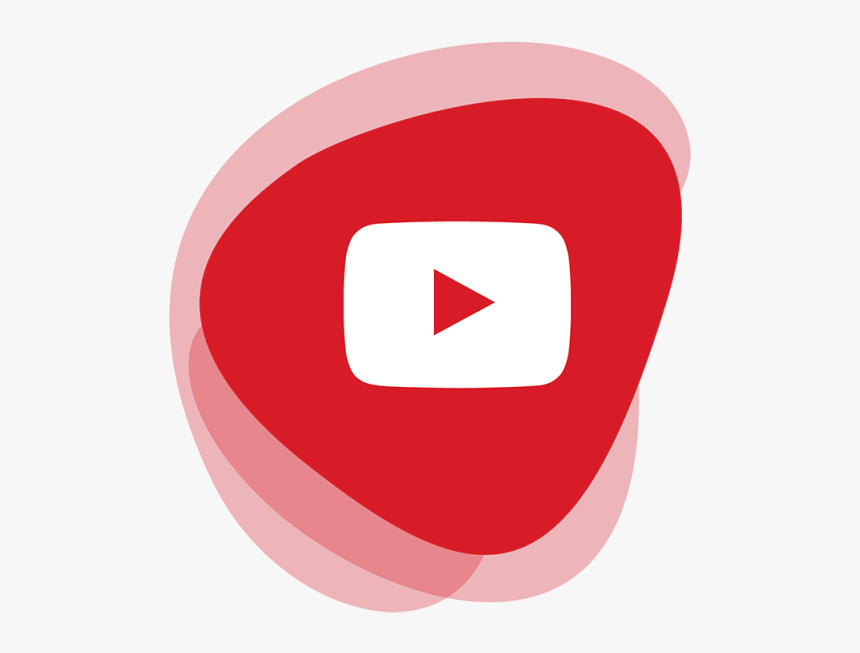 Icon Social Media And Icono Youtube Logo Png Transparent Png Kindpng