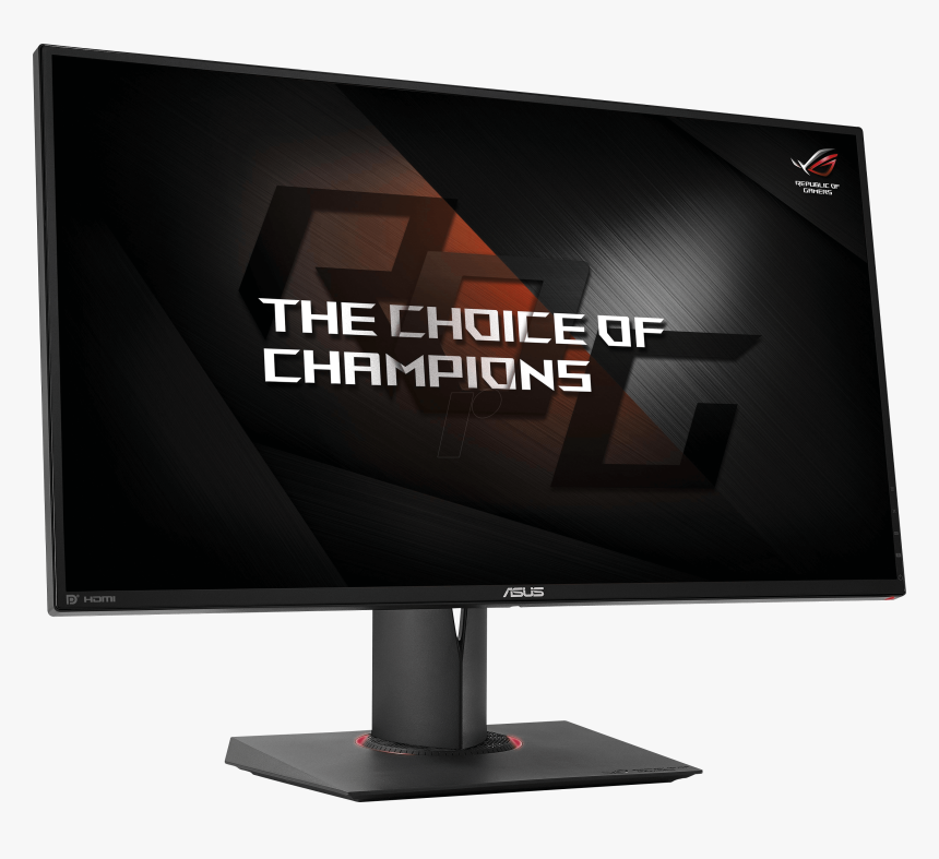 Asus Monitor Png - Asus Rog Swift Pg278qr 1440p, Transparent Png, Free Download