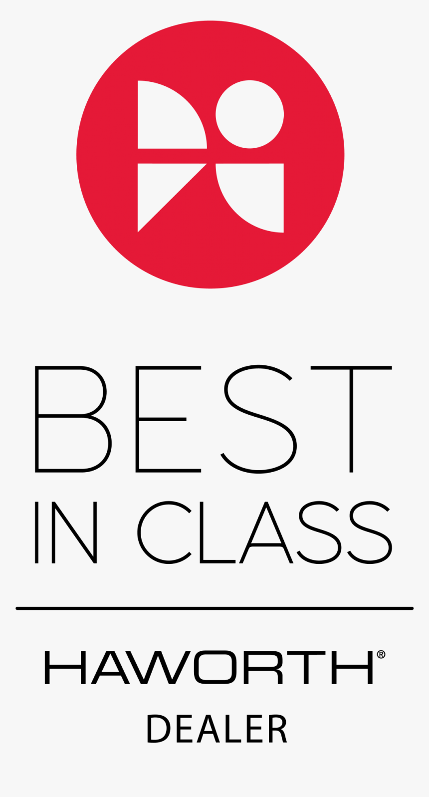 Best In Class Haworth 2018, HD Png Download, Free Download