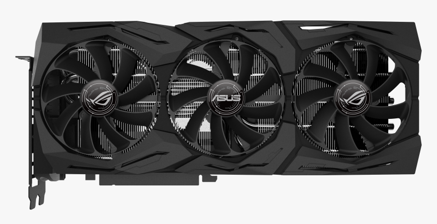 Placa De Video Asus Geforce Rtx 2080s Strix 8gb Ddr6, HD Png Download, Free Download