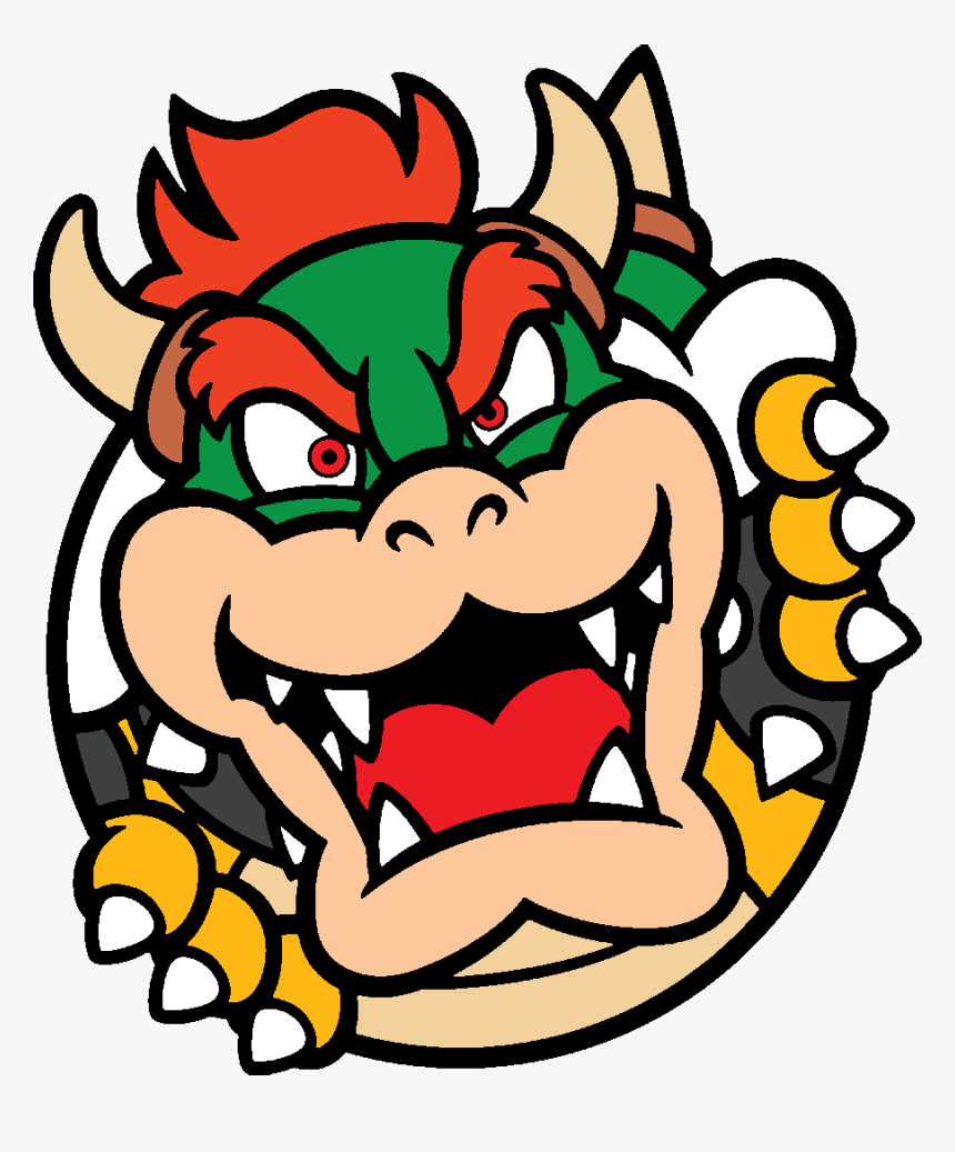 Vintage Videos, Vintage Video Games, Super Mario Brothers, - Super Mario Bros Bowser, HD Png Download, Free Download