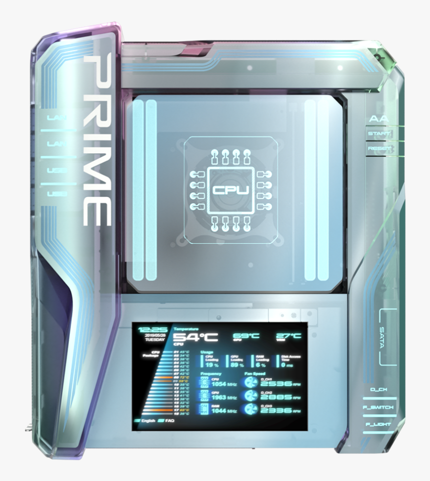 Asus Prime Utopia Motherboard, HD Png Download, Free Download