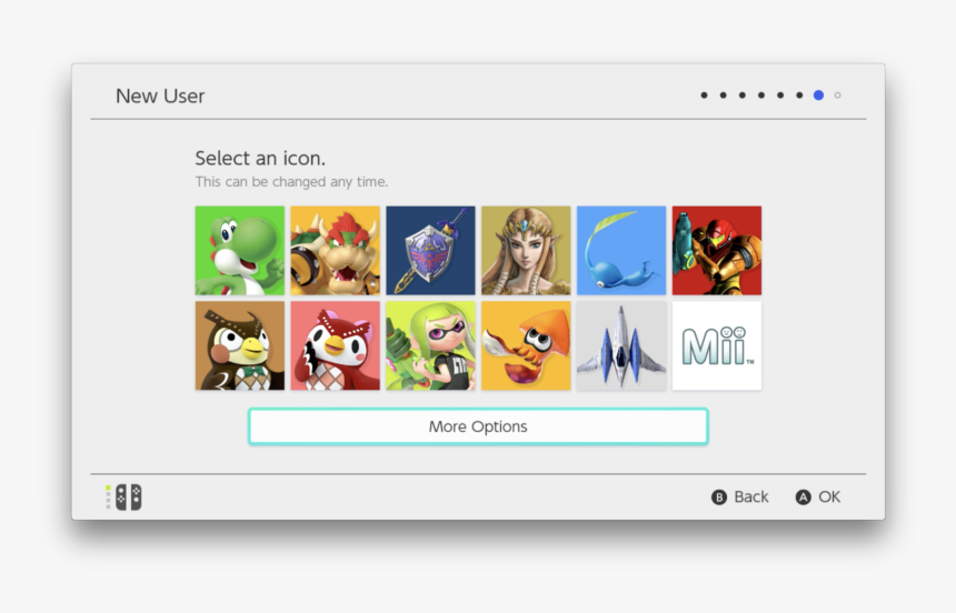 Nintendo Switch Custom Avatar, HD Png Download, Free Download