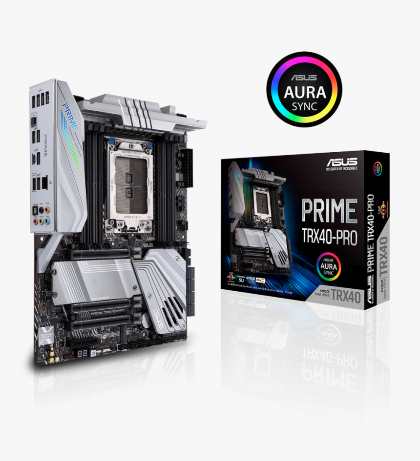 Asus Announces Trx40 Motherboards - Best Motherboard For I7 9700k, HD Png Download, Free Download