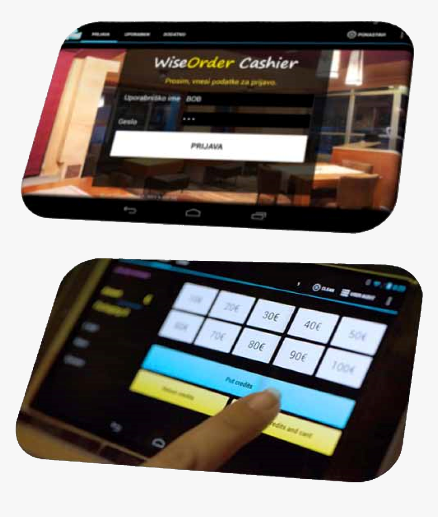 Cashier - Smartphone, HD Png Download, Free Download