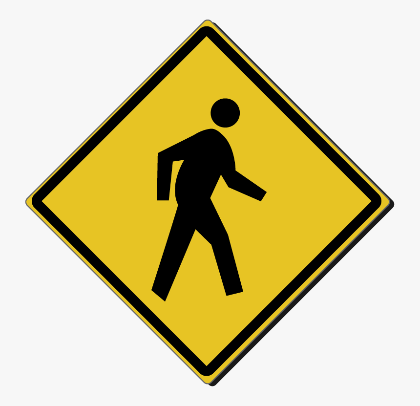 Winding Right Road Signs, HD Png Download, Free Download