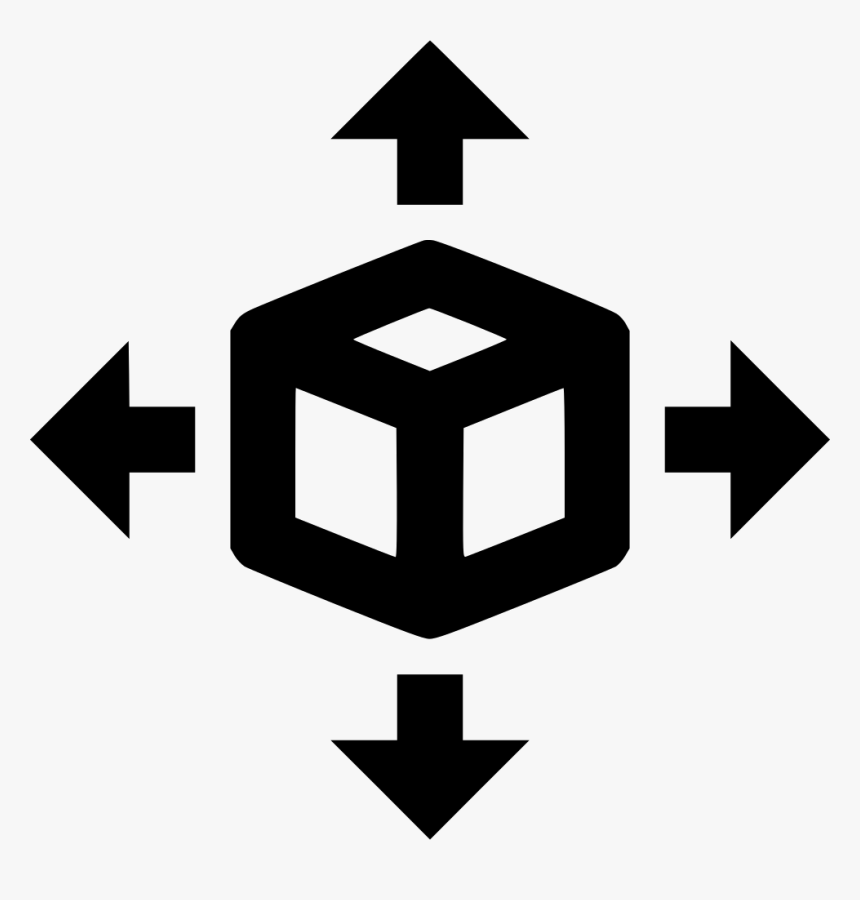 Move All Direction - Chaos Symbol, HD Png Download, Free Download