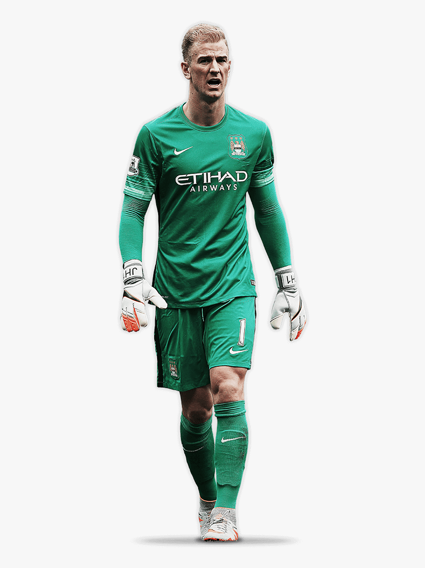 Joe Hart Manchester City - Football Player, HD Png Download, Free Download