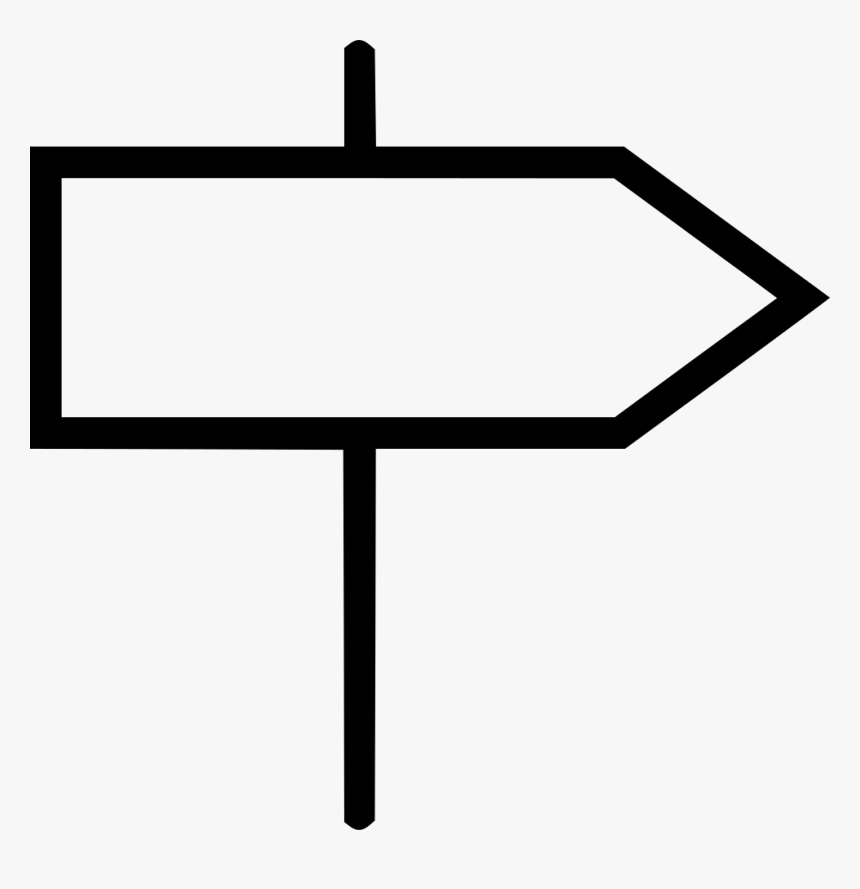 Png Direction Sign - Direction Sign Png, Transparent Png, Free Download