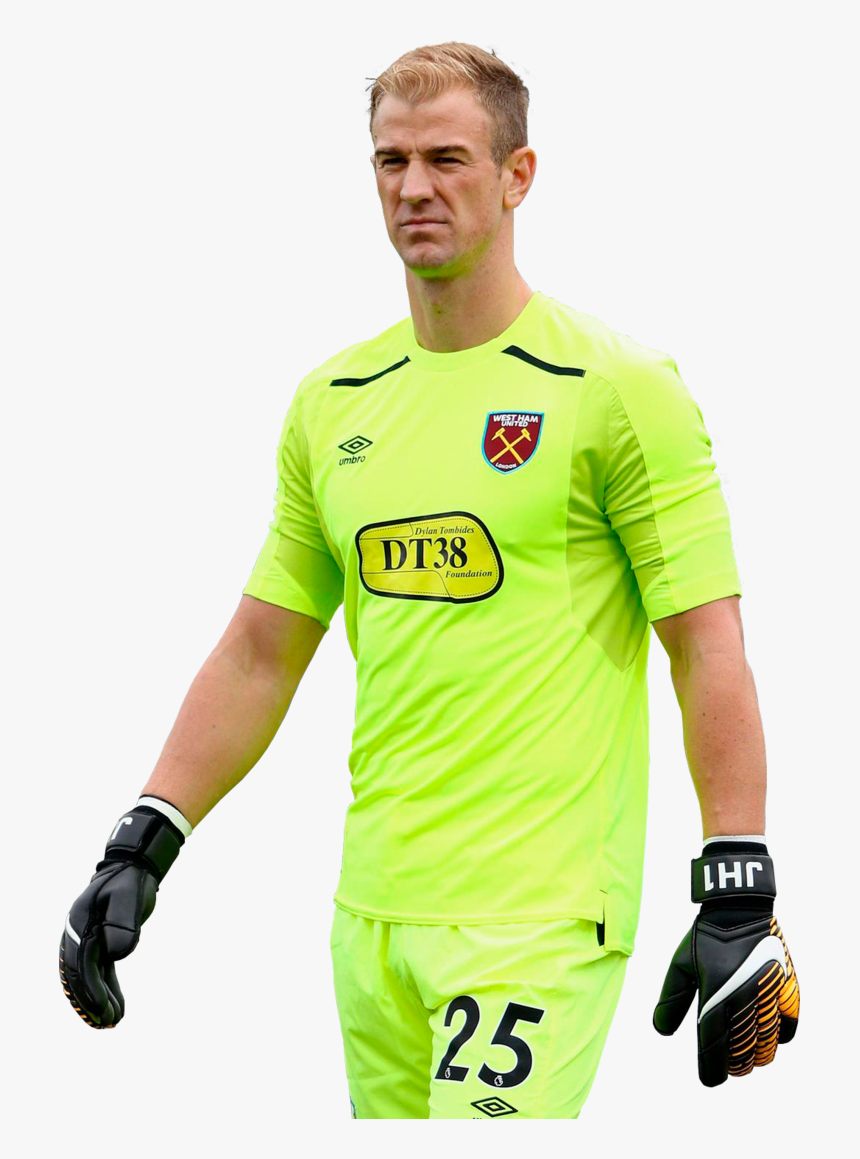 Joe Hart West Ham Png , Png Download - West Ham United Goalkeeper Kit 2018 Joe Hart, Transparent Png, Free Download