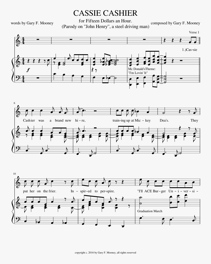 City Of Stars Piano Chords, HD Png Download, Free Download