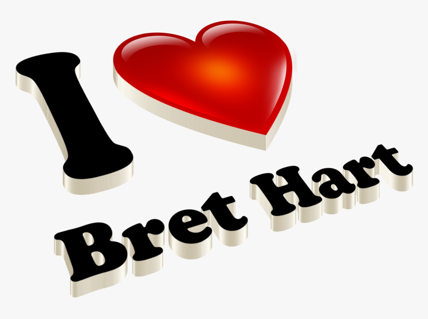 Bret Hart Heart Name Transparent Png - Get A Grip, Png Download, Free Download