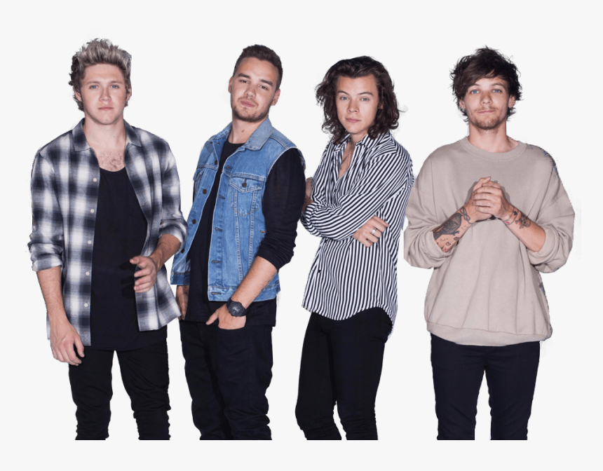 Group One Direction Clip Arts - One Direction Without Zayn, HD Png Download, Free Download