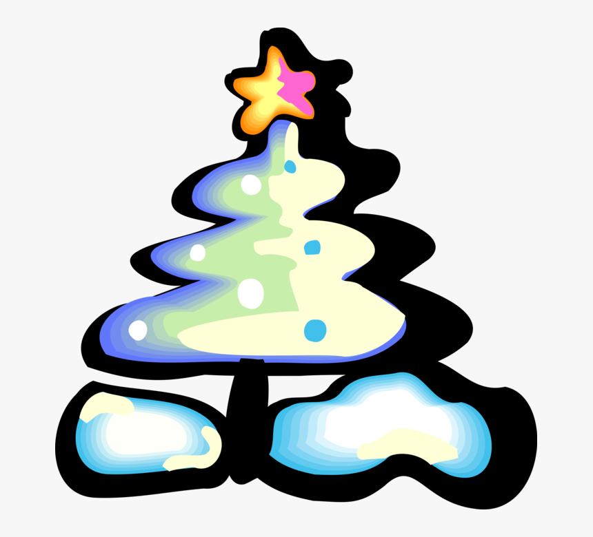Tree Ornament Day Kinara Easter Christmas Clipart - Christmas Tree, HD Png Download, Free Download