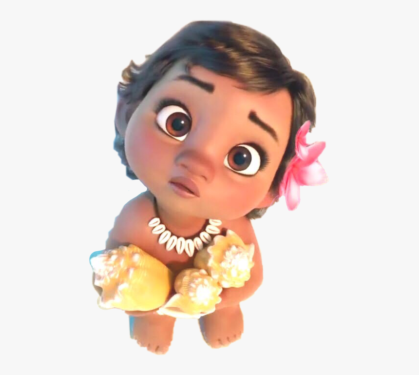 Transparent Maui Moana Png - Baby Moana Transparent Background, Png Download, Free Download