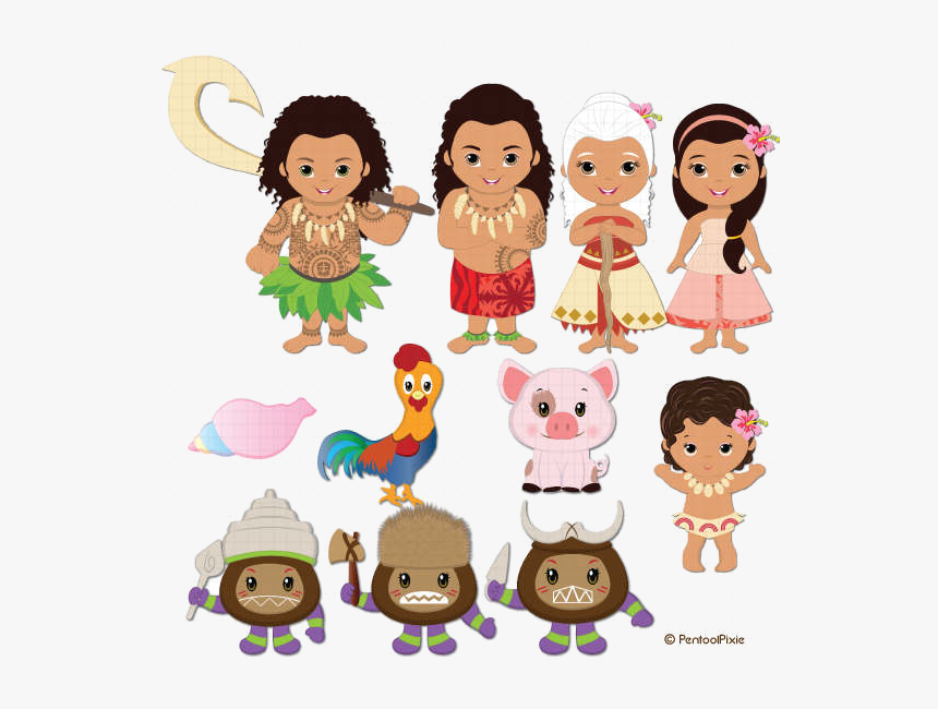 Moana Polynesian Princess Fairytale Transparent Png Moana Clipart Moana Cute Png Download Kindpng