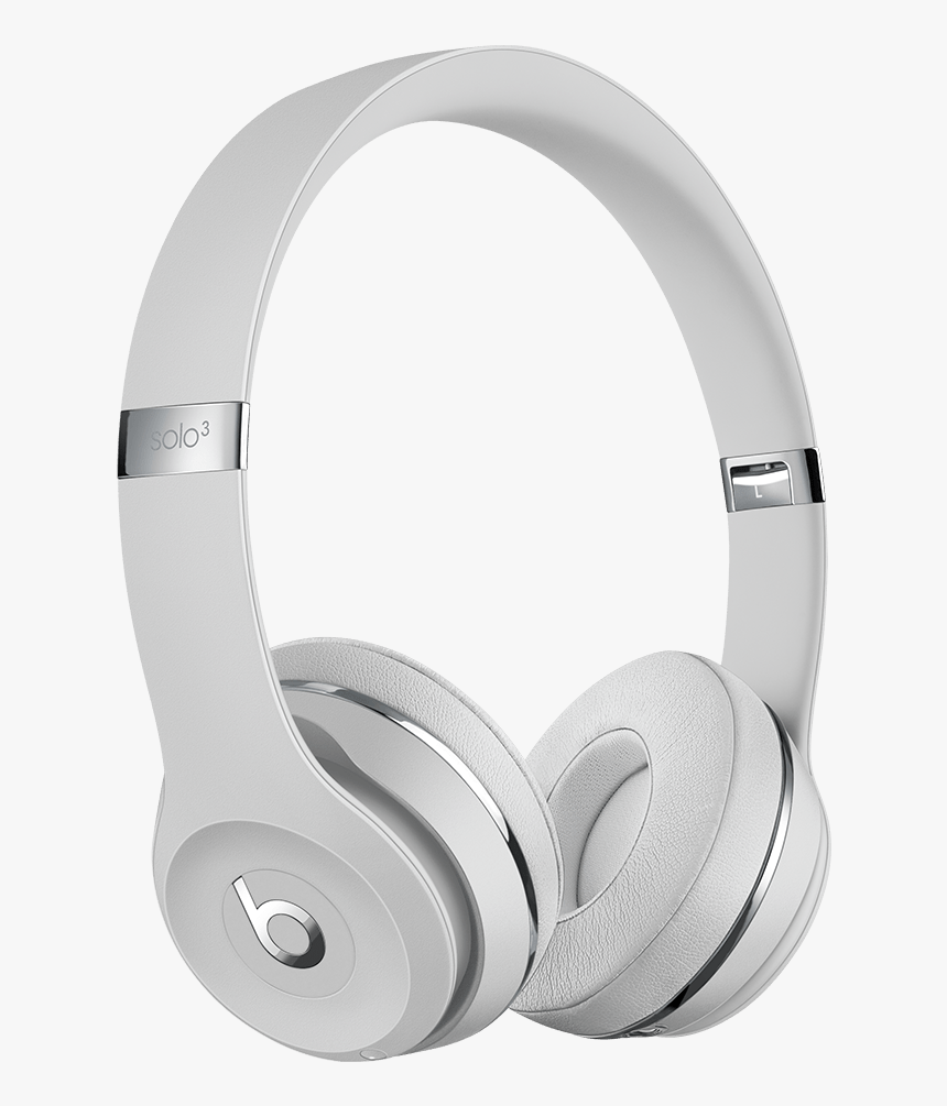 Satin Silver - Beats Solo 3 Silber, HD Png Download, Free Download