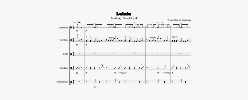 Sheet Music, HD Png Download, Free Download