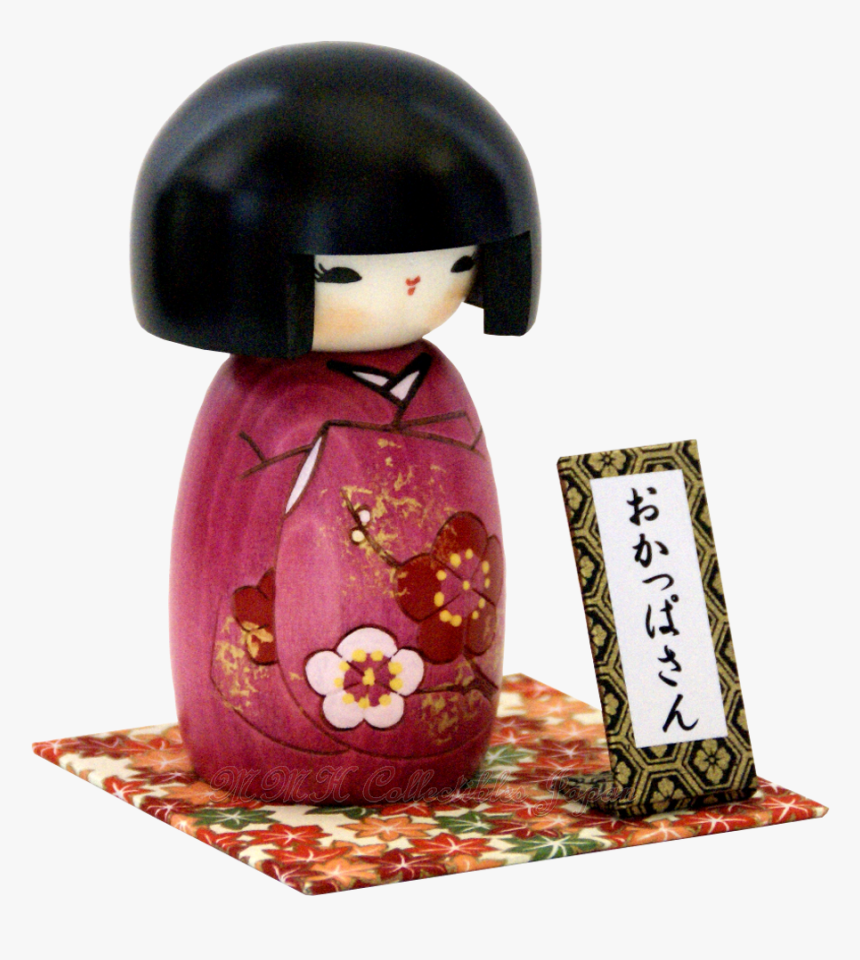 Japanese Doll Png Photos - Kokeshi, Transparent Png, Free Download