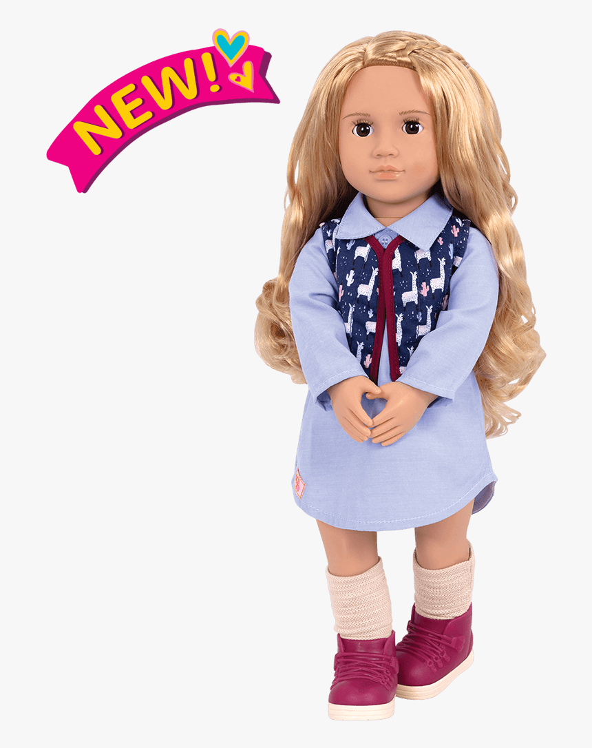 Amalia 18-inch Travel Doll - Our Generation Doll Amalia, HD Png Download, Free Download