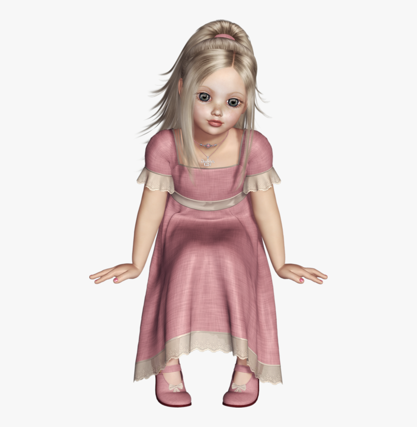 Tubes Dolls , Png Download - Doll, Transparent Png, Free Download